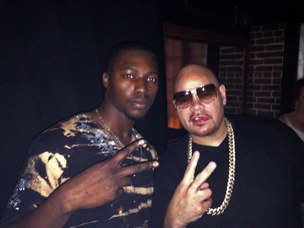 S.Burley with Fat Joe